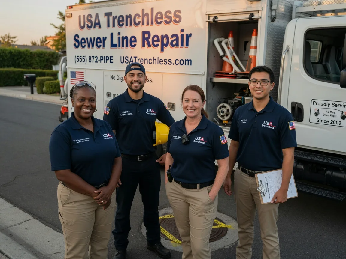 Sewer Line Repair company in Strawberry Valley, CA